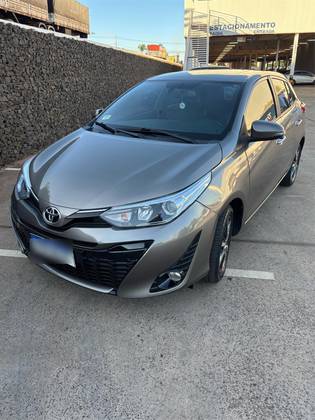 TOYOTA YARIS 1.5 16V FLEX XLS MULTIDRIVE TOYOTA YARIS 1.5 16V FLEX XLS MULTIDRIVE